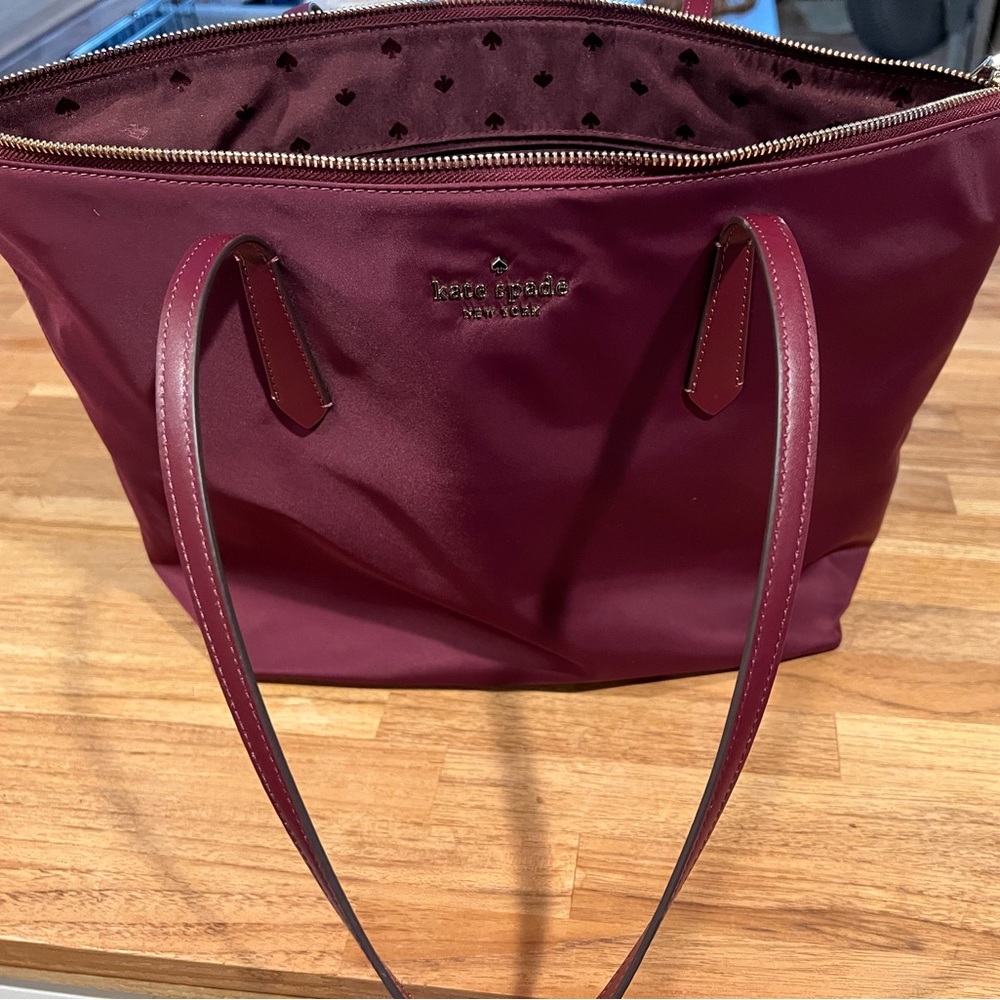 Kate Spade Cranberry Tote